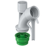 Leitungsauslass für Deckenleuchten