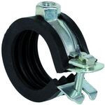 Befestigungsmaterial für Kanäle und Rohrleitungen