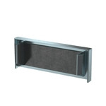 Endstück für Brandschutzkanal