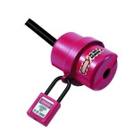 Vorhängeschlosssperre für CEE-Stecker (IEC 60309)