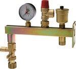 Ausdehnungsgefäßanschlussgruppe