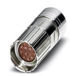 Rundsteckverbinder, Einbau (PCB)