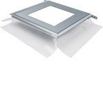 Anbaueinheit Unterflurkanal estrichbündig offen