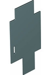 Trennwand für Aufflur-Tank
