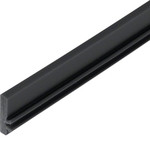 Bodenbelaganlegeprofil für Unterflurkanal estrichbündig