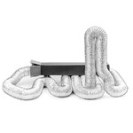 Flexibles Aluminiumrohr