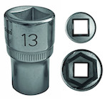 Sechskant-Einsatz für Steckschlüssel