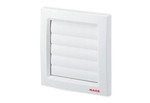 Jalousieklappe für Wandanbau