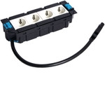 Vorverdrahteter Gerätebecher Starkstrom