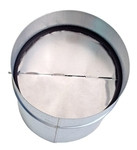 Absperrklappe runder Luftkanal