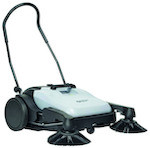 Kehrmaschine, handgeführt (Akku)