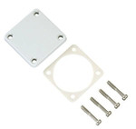 Deckel für Dose/Gehäuse für Montage auf der Wand/Decke