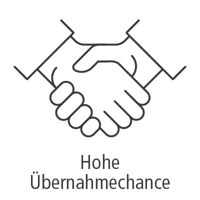 Hohe Übernahmechance