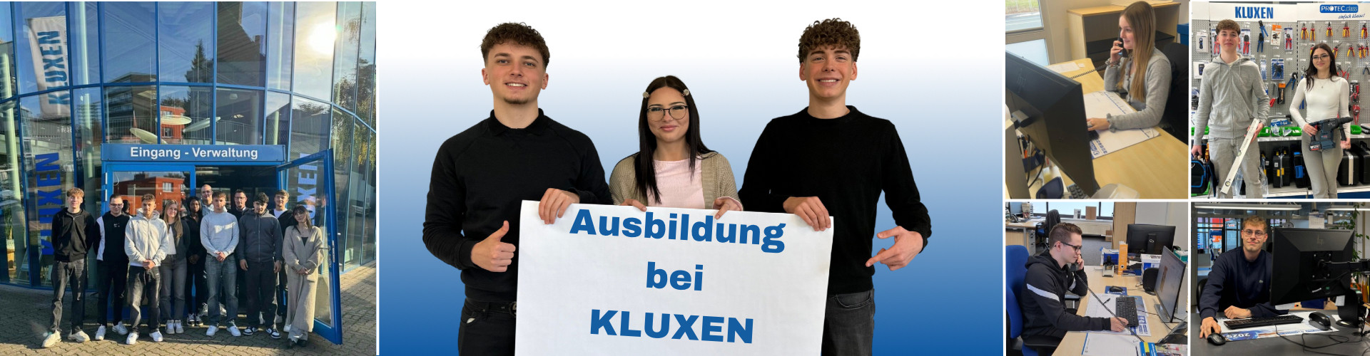 Ausbildung bei KLUXEN