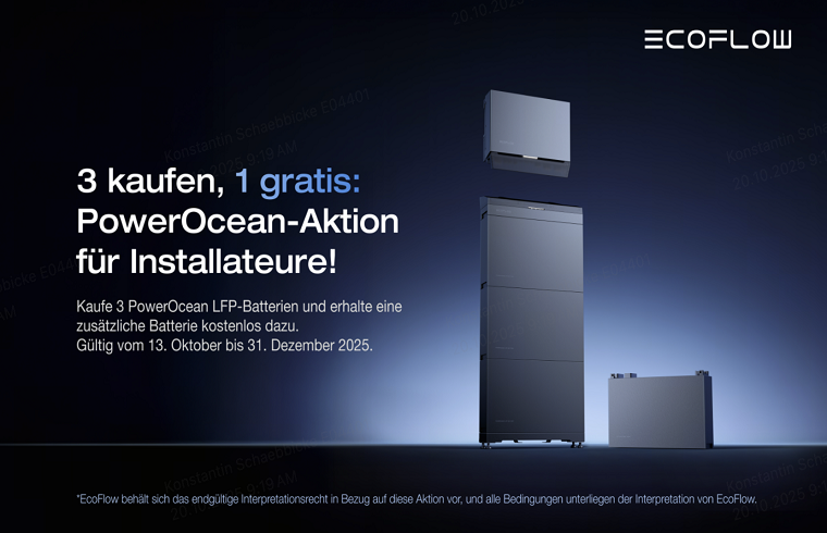 Kampagnen Bild EcoFlow